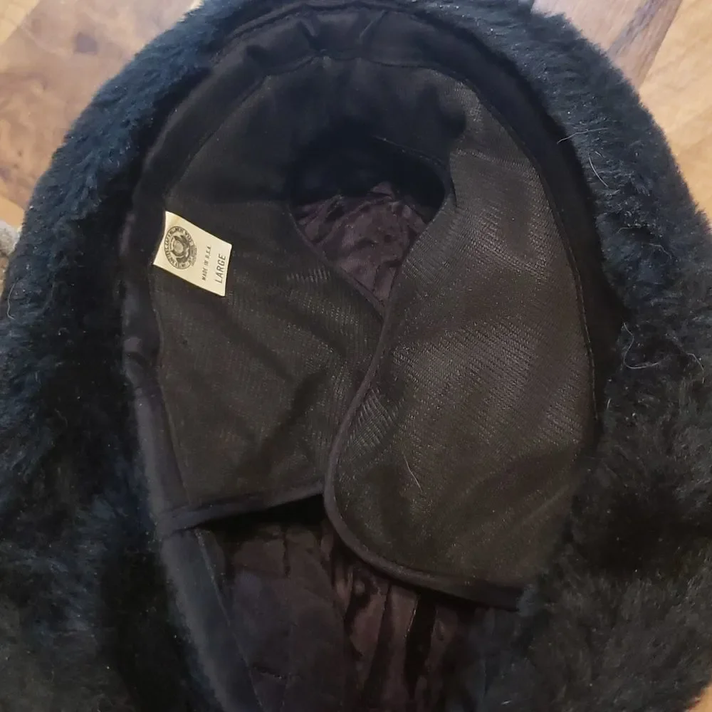 Men's Vintage Hats Sz 6 7/8, 6 3/4 and Large - Picture 7 of 7